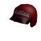 Red Monster League Baseball Cap