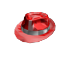 Image of Red Sparkle Time Fedora