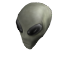 Retro Gray Alien