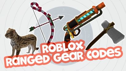 All Roblox ranged gear codes