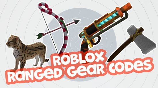 All Roblox ranged gear codes April 2024
