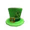 Saint Patrick’s Sparkling Top Hat