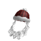 Santa Knit with Beard