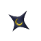 Shuriken of the Clan of the Crescent Moon