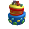 Silly Birthday Cake Hat