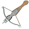 Silver Crossbow