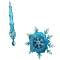 Snowflake Shield and Sword