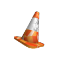Sparkle Time Traffic Cone