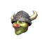Troll Viking Helmet