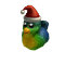Tropical Holiday Shoulder Bird