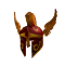 Winged Helm of the Redcliff Elite