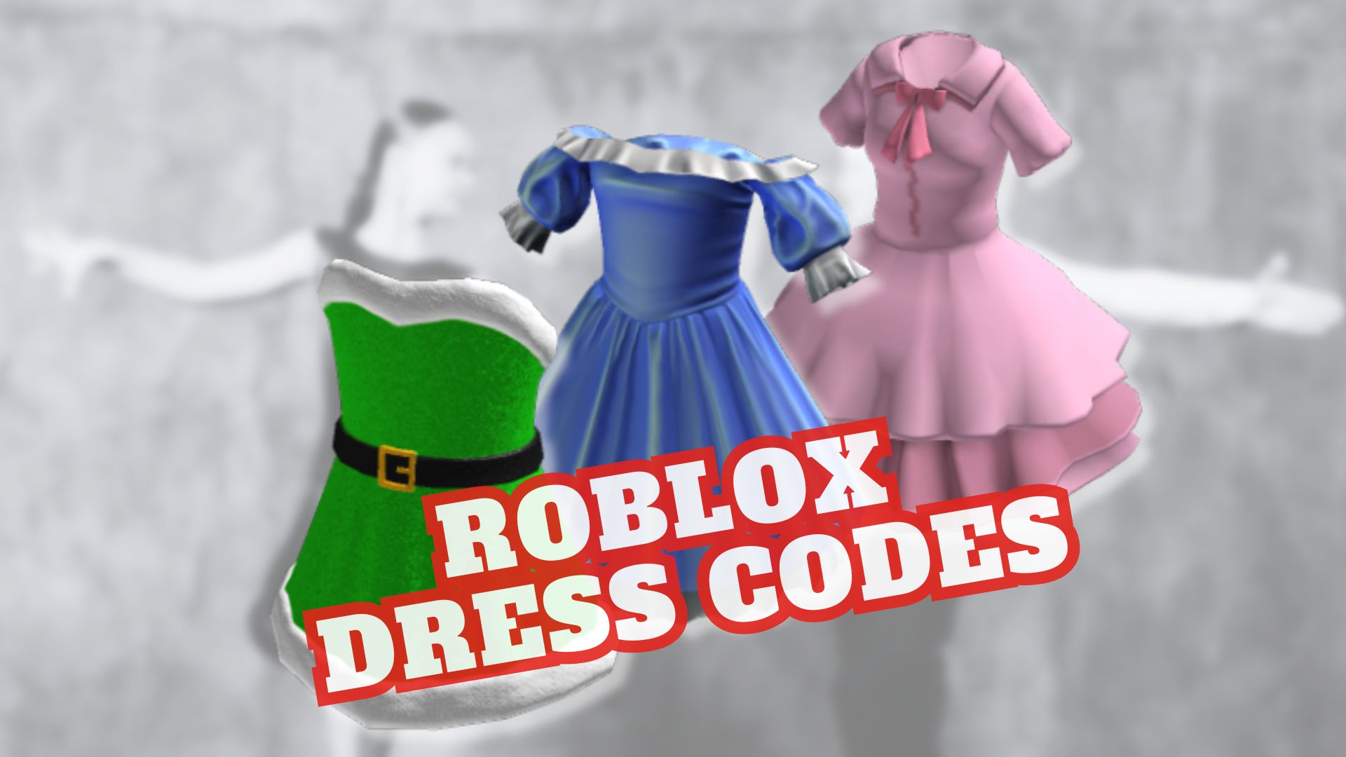 roblox dress codes