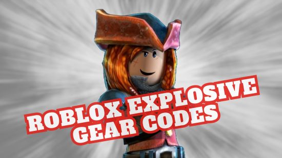 Roblox explosive gear codes April 2024