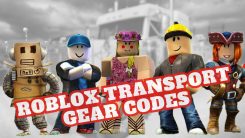 Roblox transport gear ID March 2024