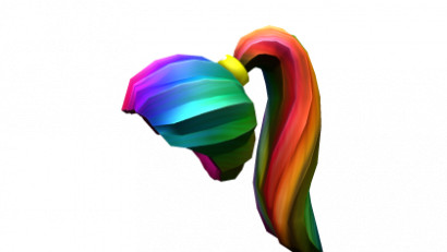 Technicolor Ponytail