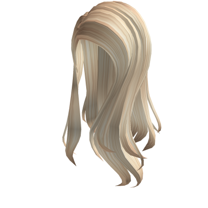 Simply A Blonde Hairstyle - Roblox  Black hair roblox, Blonde hair,  Hairstyle