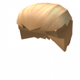 Image of Blonde Negative Floof Hair