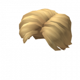 Image of Blonde Long Parted Hair