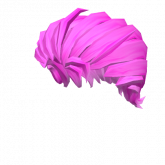 Image of Slicked Pink Hair