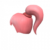 Image of Bubblegum Ponytail Hair