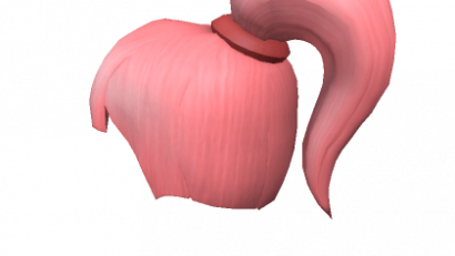 Bubblegum Ponytail Hair
