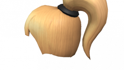Blonde Ponytail Hair