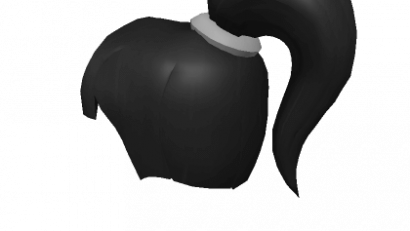 Black Ponytail Hair