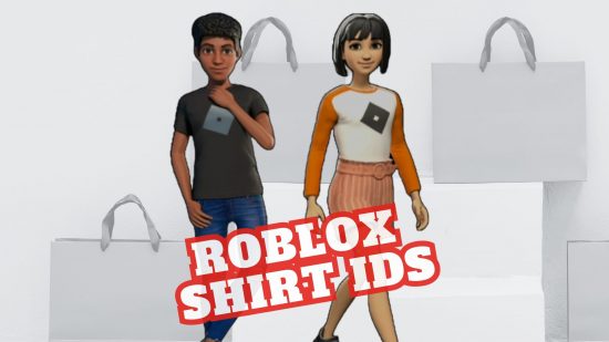 All Roblox shirt IDs and codes February 2024