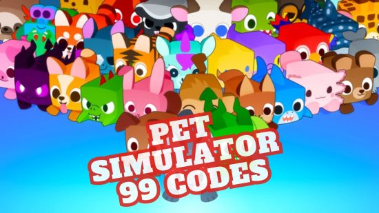 Pet Simulator 99 Codes
