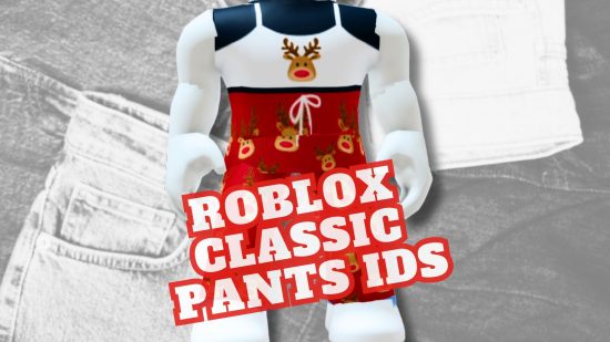 Every Roblox classic pants ID March 2024