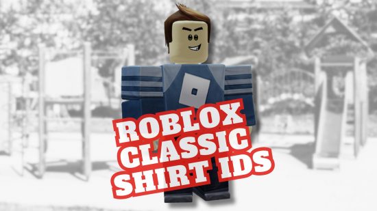 Every Roblox classic shirt ID March 2024