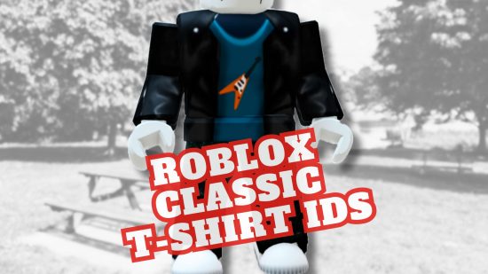 Every Roblox classic T-shirt ID February 2024