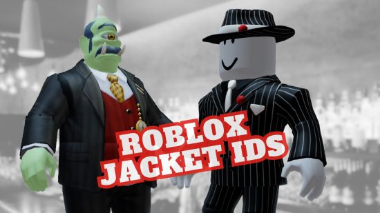 Every Roblox jacket ID March 2024