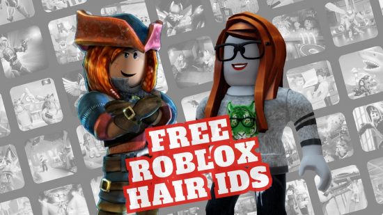 Free Roblox hair codes April 2024