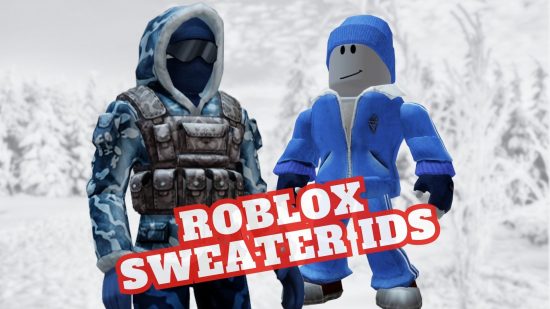 Full list of Roblox sweater IDs February 2024