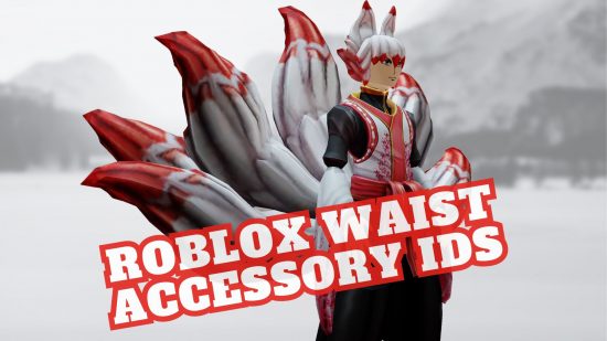 Roblox waist accessory IDs February 2024