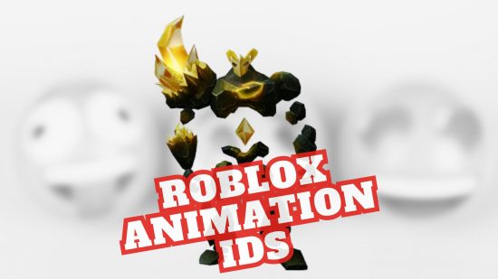 Roblox animation IDs June 2024