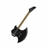 Image of Back Axe Guitar