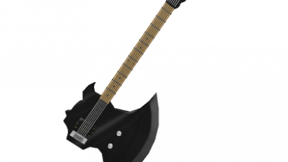 Back Axe Guitar