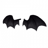 Image of Black Bat Wings