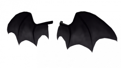Black Bat Wings
