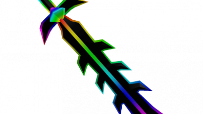 Cartoony Rainbow Sword