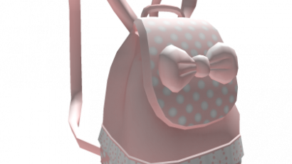Cute Bow Backpack (Pink)