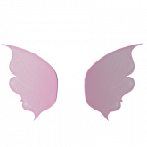 Image of Ethereal Fairy Wings Pink