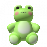 Image of Frog Friend (Back)