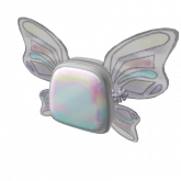Image of Holographic Butterfly Backpack