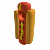 Image of Hotdog Suit