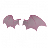 Image of Pink Bat Wings