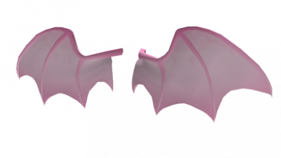 Pink Bat Wings