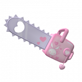 Image of Pink Velloty Chainsaw